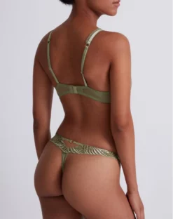 Soutien-gorge Plunge Push-up Aubade Paradis Exotique (Amazonia) -Sous-vetement Soldes Boutique soutien gorge plunge push up aubade paradis exotique amazonia 3