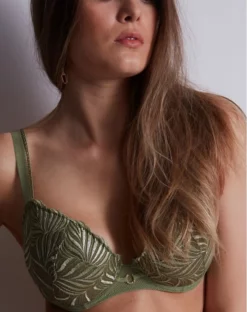 Soutien-gorge Plunge Push-up Aubade Paradis Exotique (Amazonia) -Sous-vetement Soldes Boutique soutien gorge plunge push up aubade paradis exotique amazonia 4