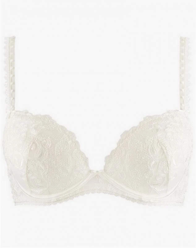 Soutien-gorge Plunge Push-up Aubade Pour Toujours (Opale) 2 Soutien-gorge Plunge Push-up Aubade Pour Toujours (Opale) – Image 2