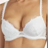 Soutien-gorge Plunge Push-up Aubade Pour Toujours (Opale)