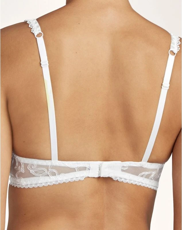 Soutien-gorge Plunge Push-up Aubade Pour Toujours (Opale) 4 Soutien-gorge Plunge Push-up Aubade Pour Toujours (Opale) – Image 4