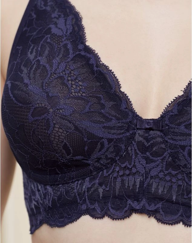 Soutien-gorge Plunge Sans Armature Triumph Amourette Charm (Skyline) 2 Soutien-gorge Plunge Sans Armature Triumph Amourette Charm (Skyline) – Image 2