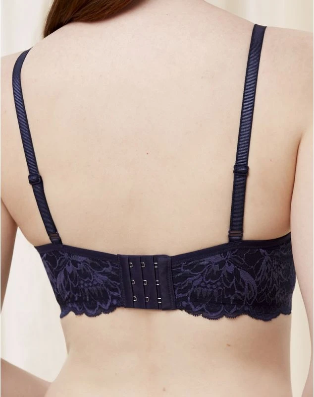 Soutien-gorge Plunge Sans Armature Triumph Amourette Charm (Skyline) 3 Soutien-gorge Plunge Sans Armature Triumph Amourette Charm (Skyline) – Image 3