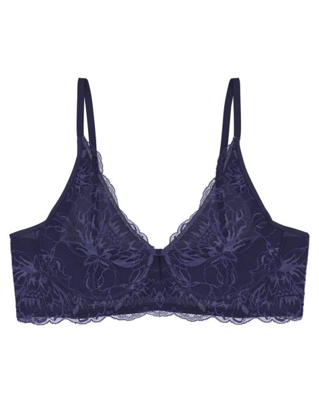 Soutien-gorge Plunge Sans Armature Triumph Amourette Charm (Skyline) 4 Soutien-gorge Plunge Sans Armature Triumph Amourette Charm (Skyline) – Image 4