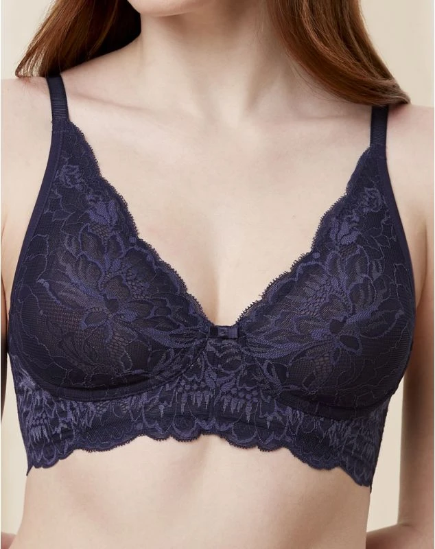 Soutien-gorge Plunge Sans Armature Triumph Amourette Charm (Skyline) 1 Soutien-gorge Plunge Sans Armature Triumph Amourette Charm (Skyline)