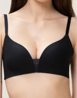 Soutien-gorge Plunge Sans Armature Triumph Flex Smart (Noir)