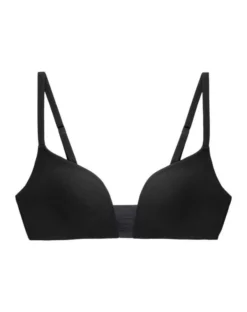 Soutien-gorge Plunge Sans Armature Triumph Flex Smart (Noir) -Sous-vetement Soldes Boutique soutien gorge plunge sans armature triumph flex smart noir 4