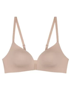 Soutien-gorge Plunge Sans Armature Triumph Flex Smart (Soft Praline) -Sous-vetement Soldes Boutique soutien gorge plunge sans armature triumph flex smart soft praline 2