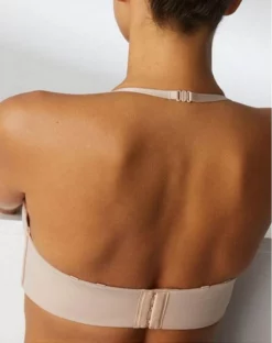 Simone Perele Soutien-gorge Plunge Simone Pérèle Essentiel (Peau Rosée) -Sous-vetement Soldes Boutique soutien gorge plunge simone perele essentiel peau rosee 3