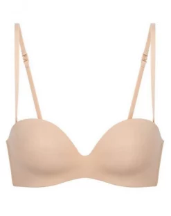 Simone Perele Soutien-gorge Plunge Simone Pérèle Essentiel (Peau Rosée) -Sous-vetement Soldes Boutique soutien gorge plunge simone perele essentiel peau rosee 4