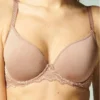 Simone Perele Soutien-gorge Plunge Spacer Simone Pérèle Caresse (Brun Coco)