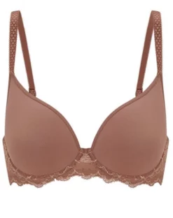 Simone Perele Soutien-gorge Plunge Spacer Simone Pérèle Caresse (Brun Coco) -Sous-vetement Soldes Boutique soutien gorge plunge spacer simone perele caresse brun coco 2