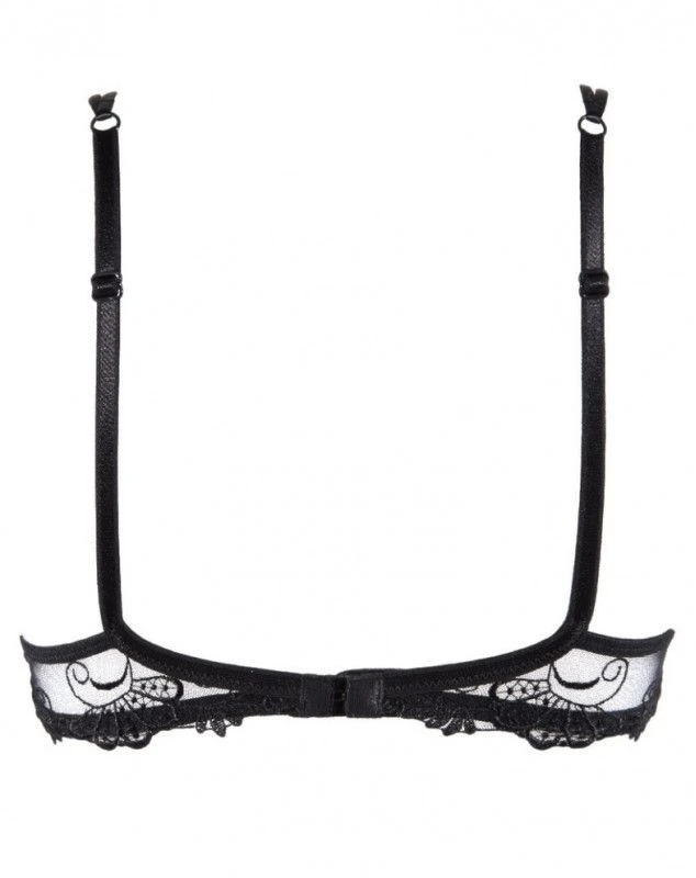Soutien-gorge Push-up Lise Charmel Dressing Floral (Noir) 2 Soutien-gorge Push-up Lise Charmel Dressing Floral (Noir) â Image 2