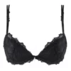 Soutien-gorge Push-up Lise Charmel Dressing Floral (Noir)
