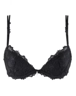 Soutien-gorge Push-up Lise Charmel Dressing Floral (Noir)