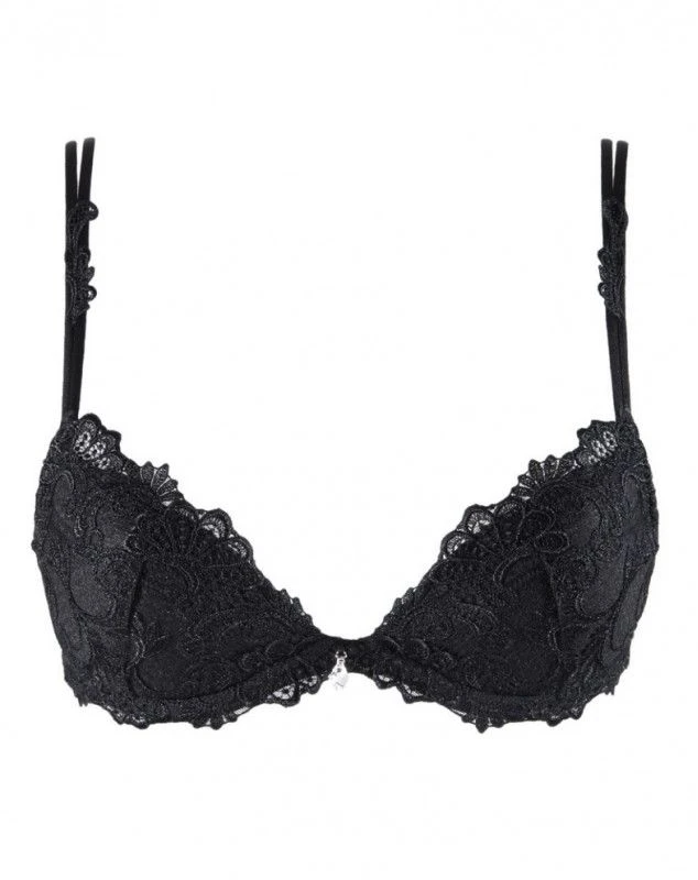 Soutien-gorge Push-up Lise Charmel Dressing Floral (Noir) 1 Soutien-gorge Push-up Lise Charmel Dressing Floral (Noir)