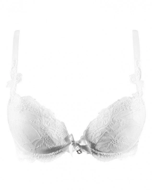 Soutien-gorge Push-up Lise Charmel Soir De Venise (Blanc) 2 Soutien-gorge Push-up Lise Charmel Soir De Venise (Blanc) – Image 2