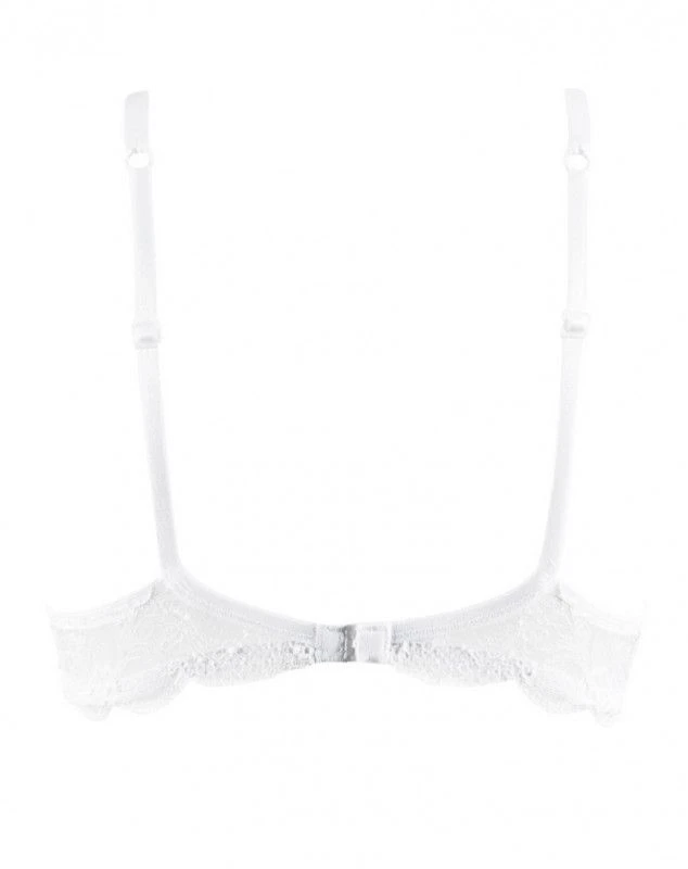 Soutien-gorge Push-up Lise Charmel Soir De Venise (Blanc) 3 Soutien-gorge Push-up Lise Charmel Soir De Venise (Blanc) – Image 3