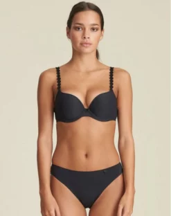 Soutien-gorge Push-up Marie Jo Tom (Noir) -Sous-vetement Soldes Boutique soutien gorge push up marie jo tom noir 3