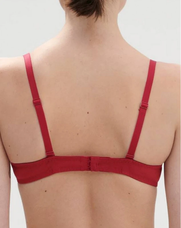 Simone Perele Soutien-gorge Push-up Plunge Simone Pérèle Saga (Lipstick) 2 Simone Perele Soutien-gorge Push-up Plunge Simone Pérèle Saga (Lipstick) – Image 2
