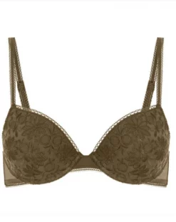 Simone Perele Soutien-gorge Push-up Simone Pérèle Amazone (Vert Nomade) -Sous-vetement Soldes Boutique soutien gorge push up simone perele amazone vert nomade 2