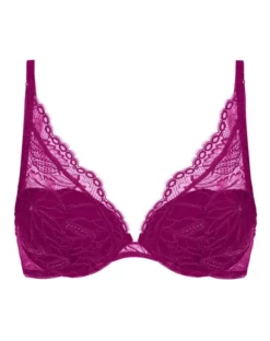 Simone Perele Soutien-gorge Push-up Simone Pérèle Exotica (Framboise) 5 Simone Perele Soutien-gorge Push-up Simone Pérèle Exotica (Framboise) -Sous-vetement Soldes Boutique soutien gorge push up simone perele exotica framboise 2