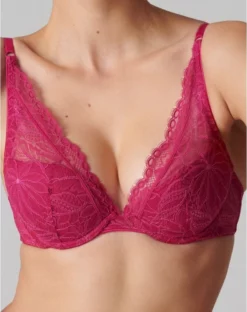 Simone Perele Soutien-gorge Push-up Simone Pérèle Exotica (Framboise)