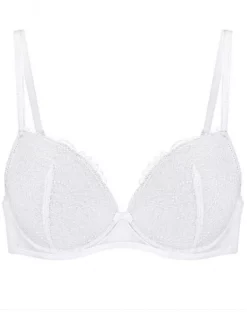 Simone Perele Soutien-gorge Push-up Simone Pérèle Reflet (Blanc) -Sous-vetement Soldes Boutique soutien gorge push up simone perele reflet blanc 2