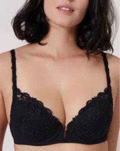 Simone Perele Soutien-gorge Push-up Simone Pérèle Saga (Noir)