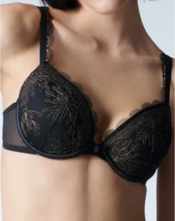 Simone Perele Soutien-gorge Push-up Simone Pérèle Singulière (Noir)