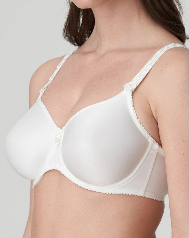 Soutien-gorge Recentré Armatures Prima Donna Satin (Naturel) 2 Soutien-gorge Recentré Armatures Prima Donna Satin (Naturel) – Image 2