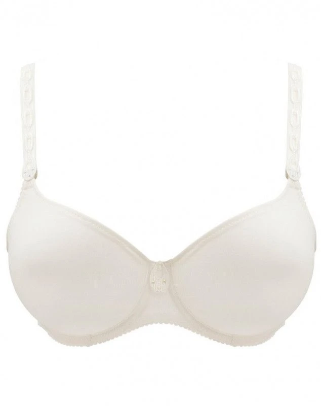 Soutien-gorge Recentré Armatures Prima Donna Satin (Naturel) 4 Soutien-gorge Recentré Armatures Prima Donna Satin (Naturel) – Image 4