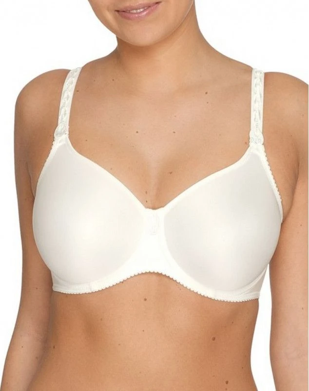 Soutien-gorge Recentré Armatures Prima Donna Satin (Naturel) 5 Soutien-gorge Recentré Armatures Prima Donna Satin (Naturel) – Image 5