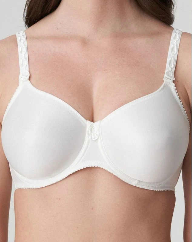 Soutien-gorge Recentré Armatures Prima Donna Satin (Naturel) 1 Soutien-gorge Recentré Armatures Prima Donna Satin (Naturel)