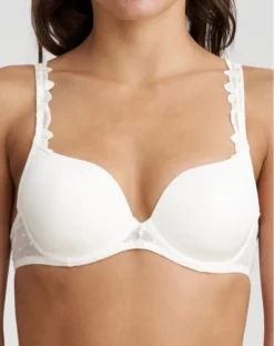 Soutien-gorge Rembourré Forme Cœur Marie Jo Agnes (Naturel)