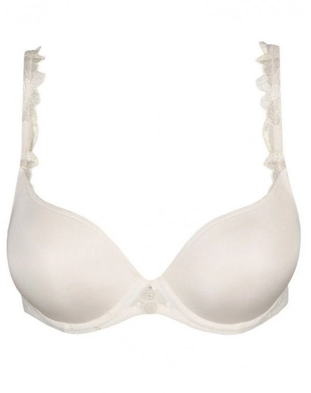 Soutien-gorge Rembourré Forme Cœur Marie Jo Agnes (Naturel) 4 Soutien-gorge Rembourré Forme Cœur Marie Jo Agnes (Naturel) – Image 4