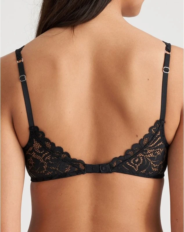 Soutien-gorge Rembourré Forme Cœur Marie Jo Elis (Noir) 2 Soutien-gorge Rembourré Forme Cœur Marie Jo Elis (Noir) – Image 2