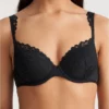 Soutien-gorge Rembourré Forme Cœur Marie Jo Elis (Noir)