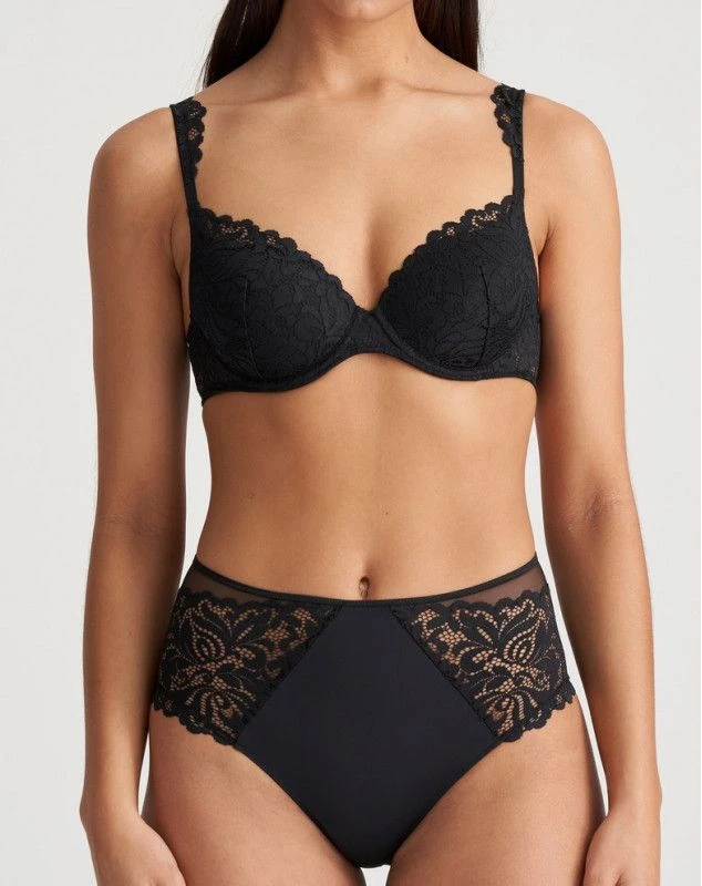 Soutien-gorge Rembourré Forme Cœur Marie Jo Elis (Noir) 3 Soutien-gorge Rembourré Forme Cœur Marie Jo Elis (Noir) – Image 3