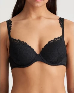 Soutien-gorge Rembourré Forme Cœur Marie Jo Elis (Noir)