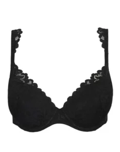 Soutien-gorge Rembourré Forme Cœur Marie Jo Elis (Noir) 7 Soutien-gorge Rembourré Forme Cœur Marie Jo Elis (Noir) -Sous-vetement Soldes Boutique soutien gorge rembourre forme coeur marie jo elis noir 3