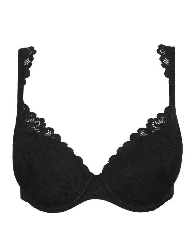 Soutien-gorge Rembourré Forme Cœur Marie Jo Elis (Noir) 4 Soutien-gorge Rembourré Forme Cœur Marie Jo Elis (Noir) – Image 4