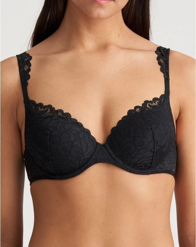 Soutien-gorge Rembourré Forme Cœur Marie Jo Elis (Noir) 1 Soutien-gorge Rembourré Forme Cœur Marie Jo Elis (Noir)