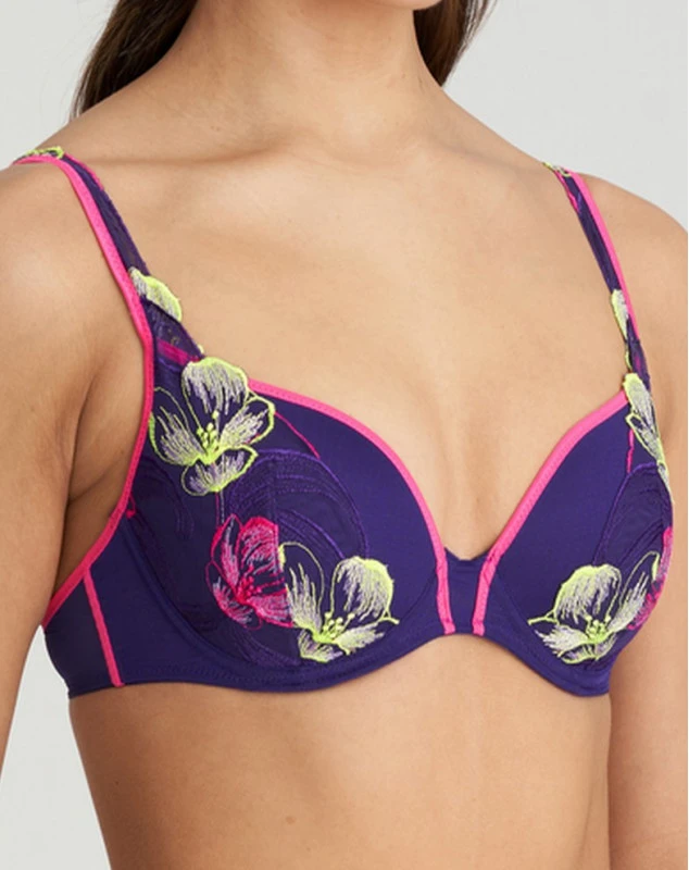 Soutien-gorge Rembourré Forme Cœur Marie Jo Georgia (Majestic Purple) 2 Soutien-gorge Rembourré Forme Cœur Marie Jo Georgia (Majestic Purple) – Image 2