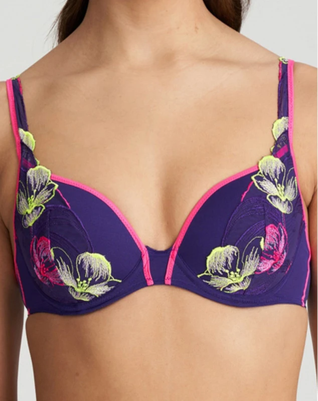 Soutien-gorge Rembourré Forme Cœur Marie Jo Georgia (Majestic Purple) 1 Soutien-gorge Rembourré Forme Cœur Marie Jo Georgia (Majestic Purple)