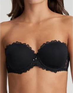 Soutien-gorge Rembourré Marie Jo Jane (Noir) -Sous-vetement Soldes Boutique soutien gorge rembourre marie jo jane noir 2