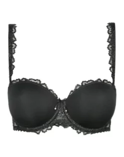 Soutien-gorge Rembourré Marie Jo Jane (Noir) -Sous-vetement Soldes Boutique soutien gorge rembourre marie jo jane noir 4