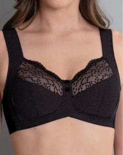 Soutien-gorge Sans Armature Anita Confort Orely (Noir)