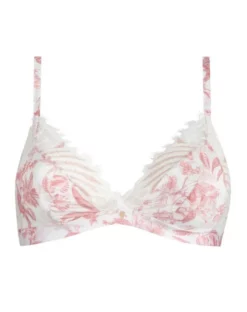 Soutien-gorge Sans Armature Antigel Jungle De Jouy (Rose De Jouy) -Sous-vetement Soldes Boutique soutien gorge sans armature antigel jungle de jouy rose de jouy 4