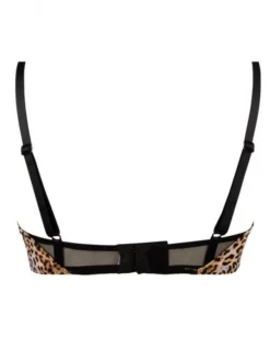 Soutien-gorge Sans Armature Antigel Libre Panthère (Fauve Et Noir) 5 Soutien-gorge Sans Armature Antigel Libre Panthère (Fauve Et Noir) -Sous-vetement Soldes Boutique soutien gorge sans armature antigel libre panthere fauve et noir 2